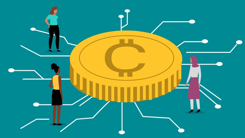 cryptocurrency and women